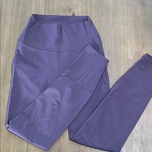 Purple Soft Leggings
